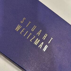 Stuart Weitzman Classic Black Suede Pump